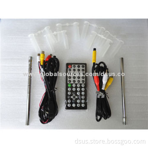 Car DVD player, 10.1 inches with game/multiple-language/touch panel/TF/USB/FM & IR transmitter